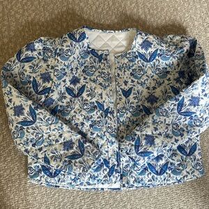 Sail to Sable quilted reversible jacket